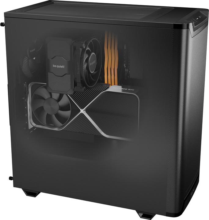 Produktbild be quiet! Pure Base 501 (mATX, ATX, Mini-ITX)