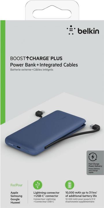 Productafbeelding Belkin Boost Charge (10000 mAh, 18 W, 37 Wh)
