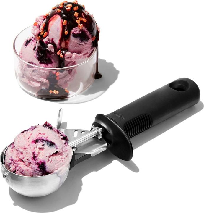 Immagine prodotto OXO Cucchiaio da glacé a grilletto (Palline di gelato)