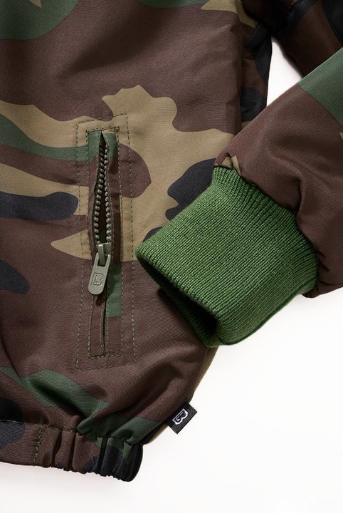 Immagine prodotto Brandit Giacca a vento per bambini Frontzip - 16205 (170, 176)