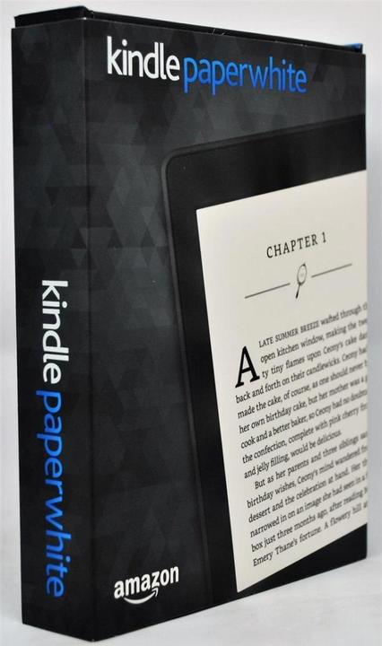 Actual product image Amazon Kindle Paperwhite (2015) - Special Offers (6", 4 GB, Black)