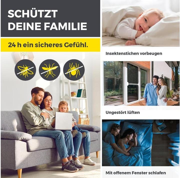 Produktbild Easymaxx Fliegengitter Teleskop (270 x 115 cm)