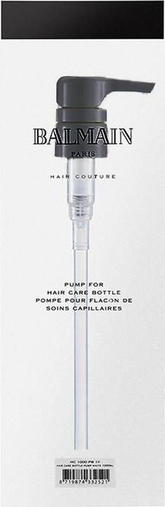 Produktbild Balmain Hair Care Bottle Pump Black (50 ml, Flüssiges Shampoo)