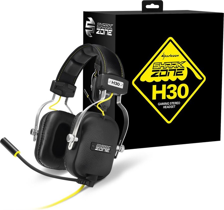 Produktbild Sharkoon SHARK ZONE H30 (Kabelgebunden)