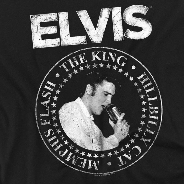 Produktbild Elvis Rock King TShirt (M)