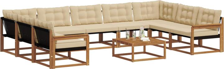 vidaXL Outdoor-Sofa
