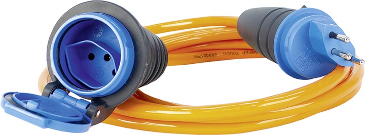 Actual product image Steffen Industrial extension cable EPR-PUR 3x2.5mm2 20m T13-T13 IP55 or (20 m, Type 13)