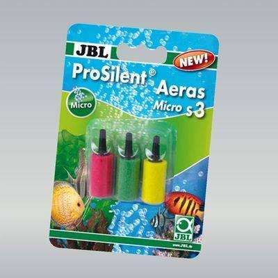 Image du produit JBL Aquaristik und Terraristik Aeras Micro S3, Ø 1.5 cm, assorties, 3 pces (500 l, Filtres externes, Eau douce)