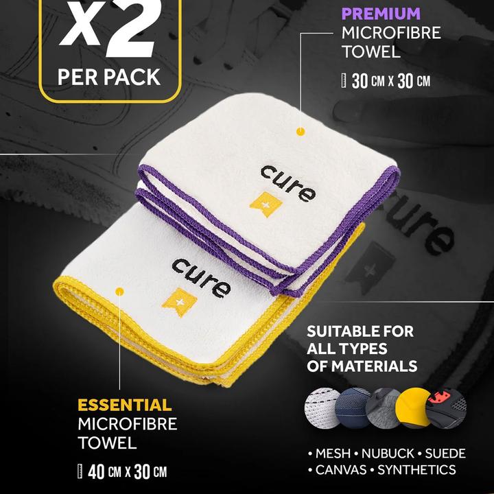 Produktbild CREP Protect Microfibre Cloth (2 x)
