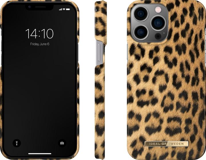 iDeal Of Sweden Designer Hard-Cover Wild Leopard (Apple iPhone 12 Pro Max, Apple iPhone 13 Pro Max)
