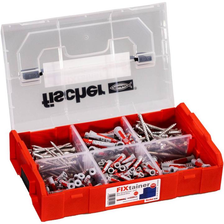 Produktbild Fischer L-Boxx mini DuoPower DuoSeal + S (275 Stk.)