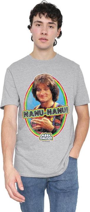 Produktbild Mork And Mindy Nanu Nanu TShirt (M)