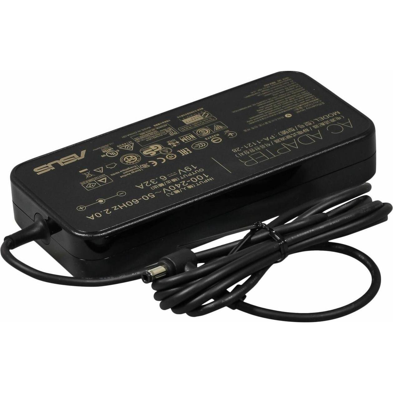 ASUS AC Adaptor 120W 19V 3 Pin (120 W), Notebook Netzteil, Schwarz