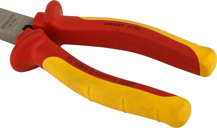 Image du produit Stanley Pince téléphonique Courbe Maxsteel VDE (200 mm)