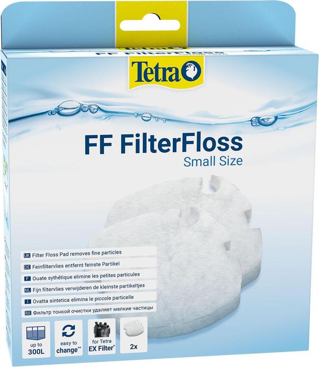 Produktbild Tetra Feinfiltervlies FF 400/600/700 (300 l, Aussenfilter, Süsswasser, Salzwasser)