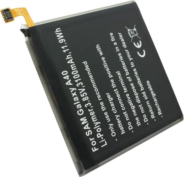 Produktbild AccuCell Akku Samsung Galaxy A40
