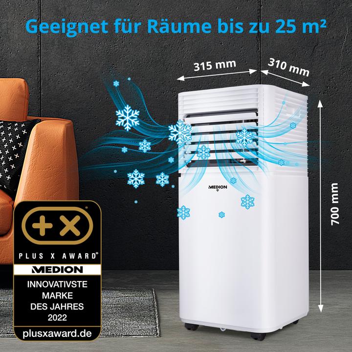 Produktbild Medion MD 37215 (25 m², 7000 BTU/h)