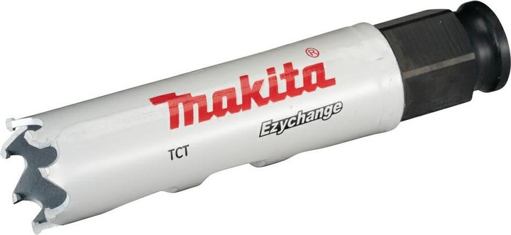 Actual product image Makita EZYCHANGE TCT Hole Saw 76mm (76 millimetres)