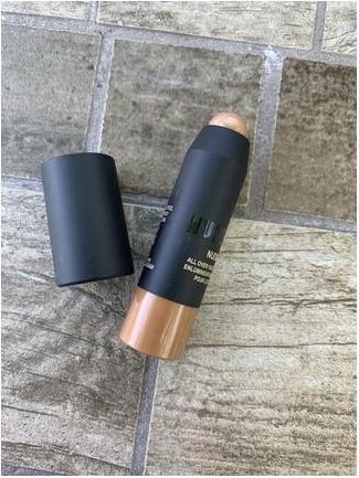 Image du produit Nudestix NUDIES All Over Face Color in Hey Honey 0.07oz Travel Size (Hey Honey, Highlighter, 8 g)