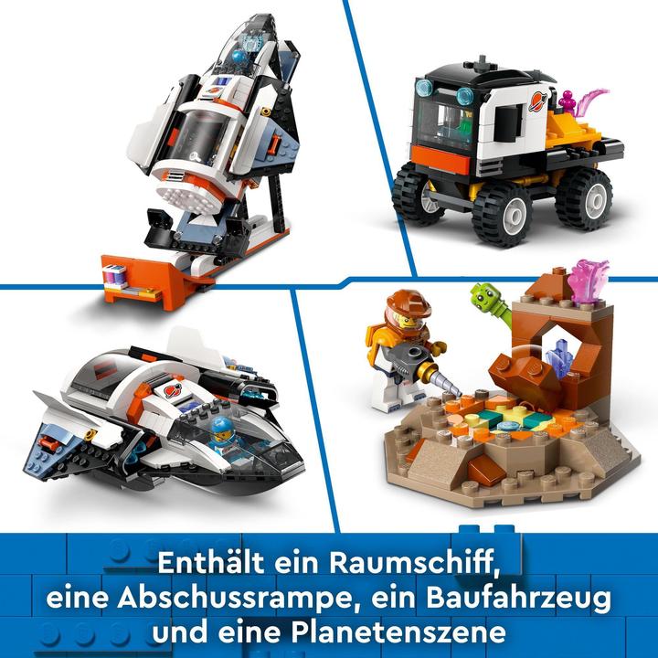 Image du produit LEGO 60434 Base spatiale avec rampe de lancement (60434, LEGO City)