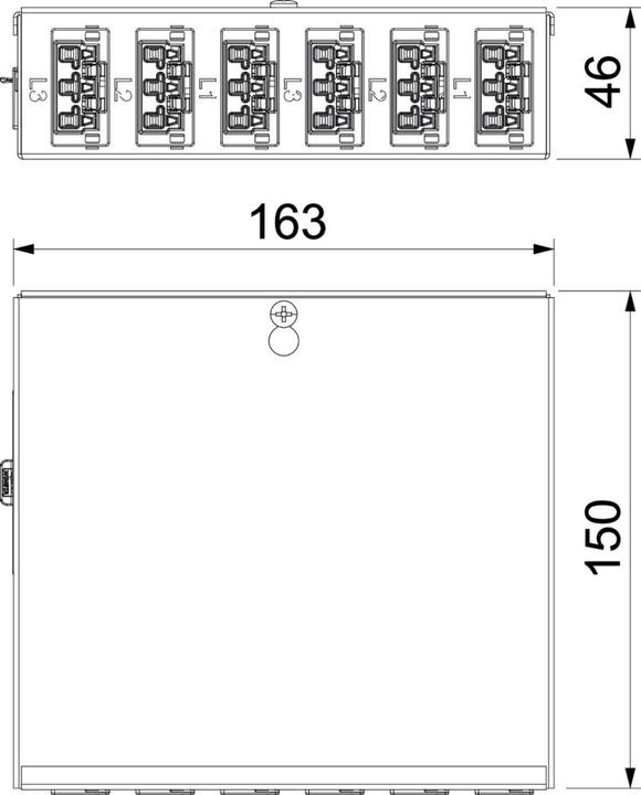Produktbild OBO Bettermann Bettermann Uvswin6s