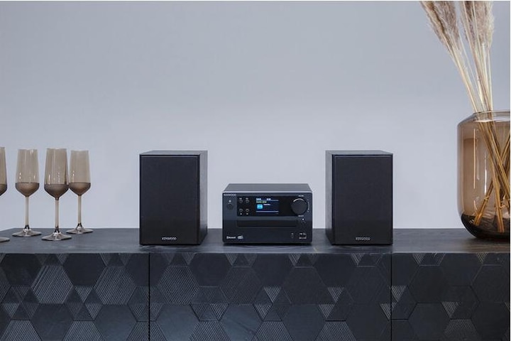 Image du produit Kenwood M-725 DAB (Bluetooth, Lecteur de CD, 2x 25 W)
