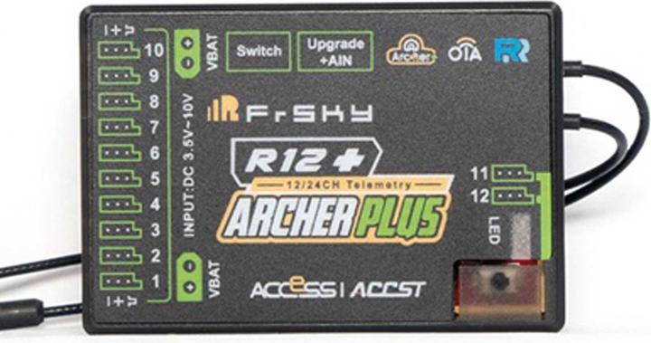 Produktbild FrSky Empfänger Archer Plus R12+ 2,4Ghz