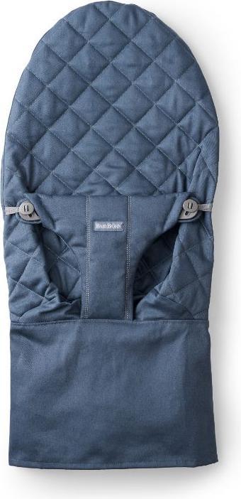 Actual product image BabyBjörn Woven Replacement Fabric for Baby Chair, Midnight Blue