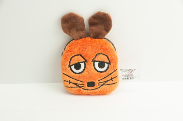 Image du produit La Souris Porte-monnaie en peluche 10x2x13 cm