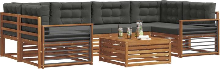 vidaXL Outdoor-Sofa