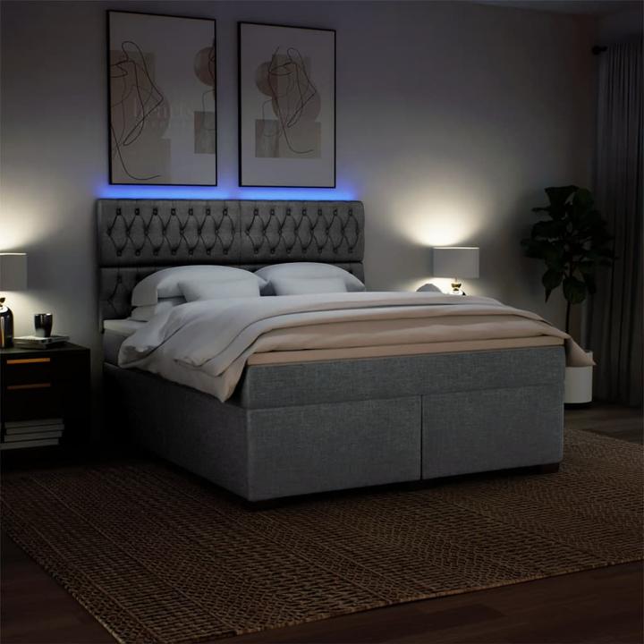Actual product image vidaXL Boxspringbett (180 x 200 cm)
