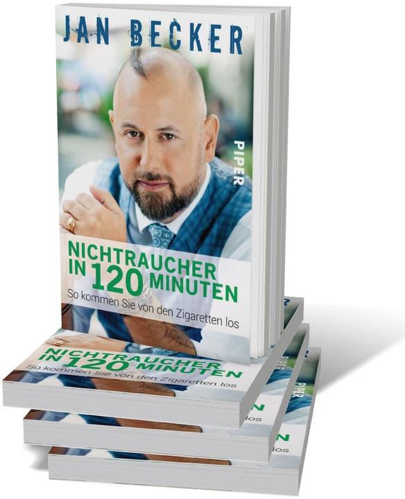 Produktbild Nichtraucher in 120 Minuten (Deutsch, Jan Becker, 2016)