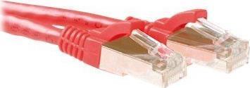 Image du produit ACT Câble patch SFTP CAT6A rouge de 1,5 mètre avec connecteurs RJ45. Cat6a s/ftp snagless rd 1.50m (S/FTP, CAT6a, 1.50 m)