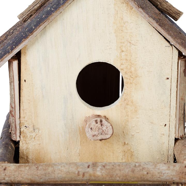 Produktbild Relaxdays Vogelhaus Deko