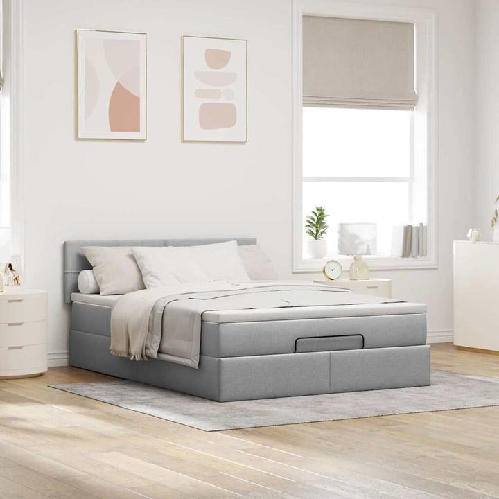 Produktbild vidaXL Ottoman-Bett (140 x 190 cm)