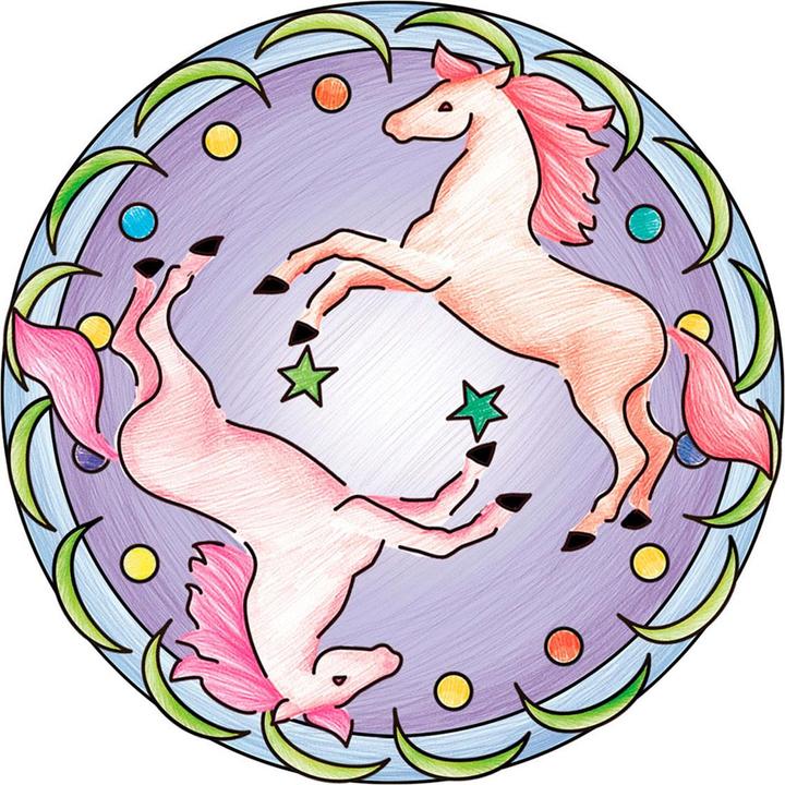 Produktbild Ravensburger Mini Mandala-Designer-Pferde