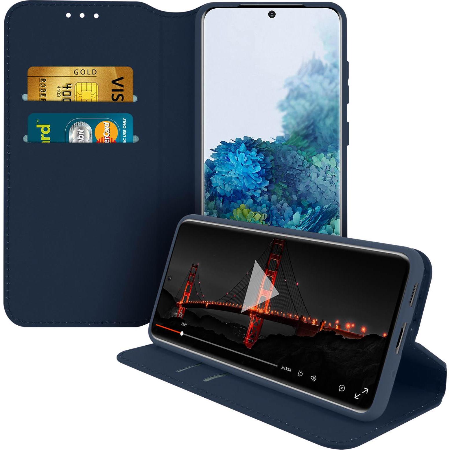 Thumbnail - Avizar Elec Series (Samsung Galaxy S20), Smartphone Hülle, Blau