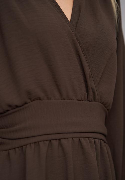 Produktbild Cloud 5ive Longsleeve Dress brown M (M)