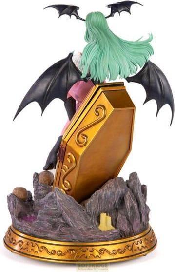 Actual product image First 4 Figures Darkstalkers statuette 1/6 Morrigan Aensland 43 cm