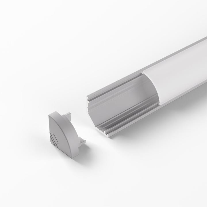 Produktbild Halemeier LED Anbauprofile ChannelLine H 45° mit Lichtblende