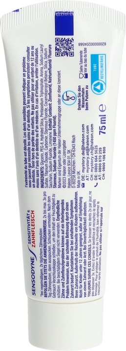Actual product image Sensodyne Sensitivity and gums (75 ml)