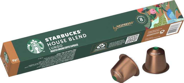 Produktbild Starbucks House Blend by Nespresso Medium Roast (10 x Port.)