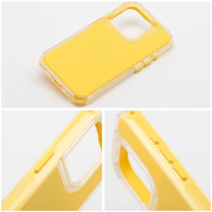 Immagine prodotto OEM LCD display! MATRIX Case for IPHONE 16 Pro yellow (Apple iPhone 16 Pro)