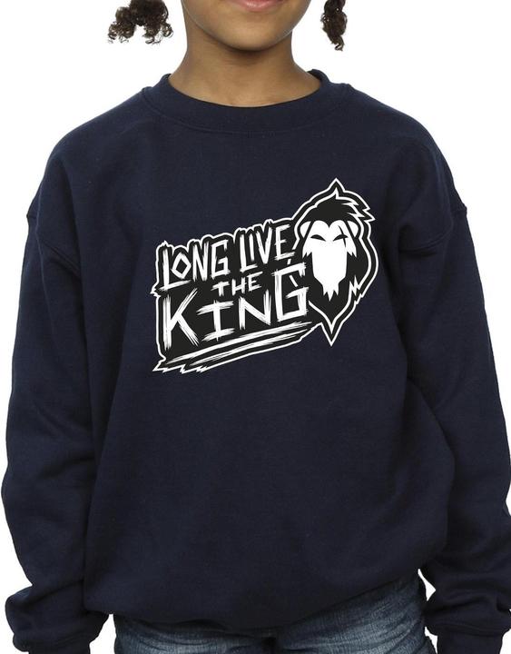 Produktbild Disney The Lion King The King Sweatshirt Mädchen (104)