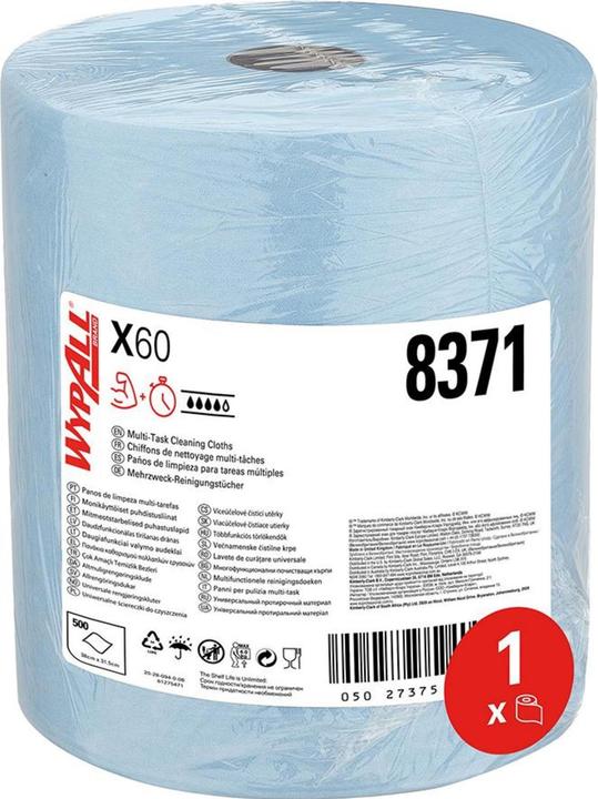 Actual product image Wypall Wipe X60 8371 (1 pcs.)