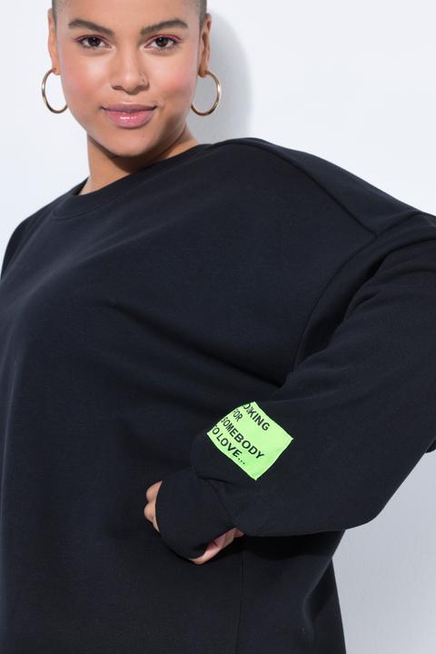 Produktbild Studio Untold Sweatshirt, Oversize Shape, Ärmel-Patch (58, 60)