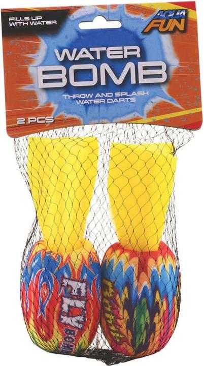 Actual product image Johntoy Aqua Fun Water Bombs with Tail