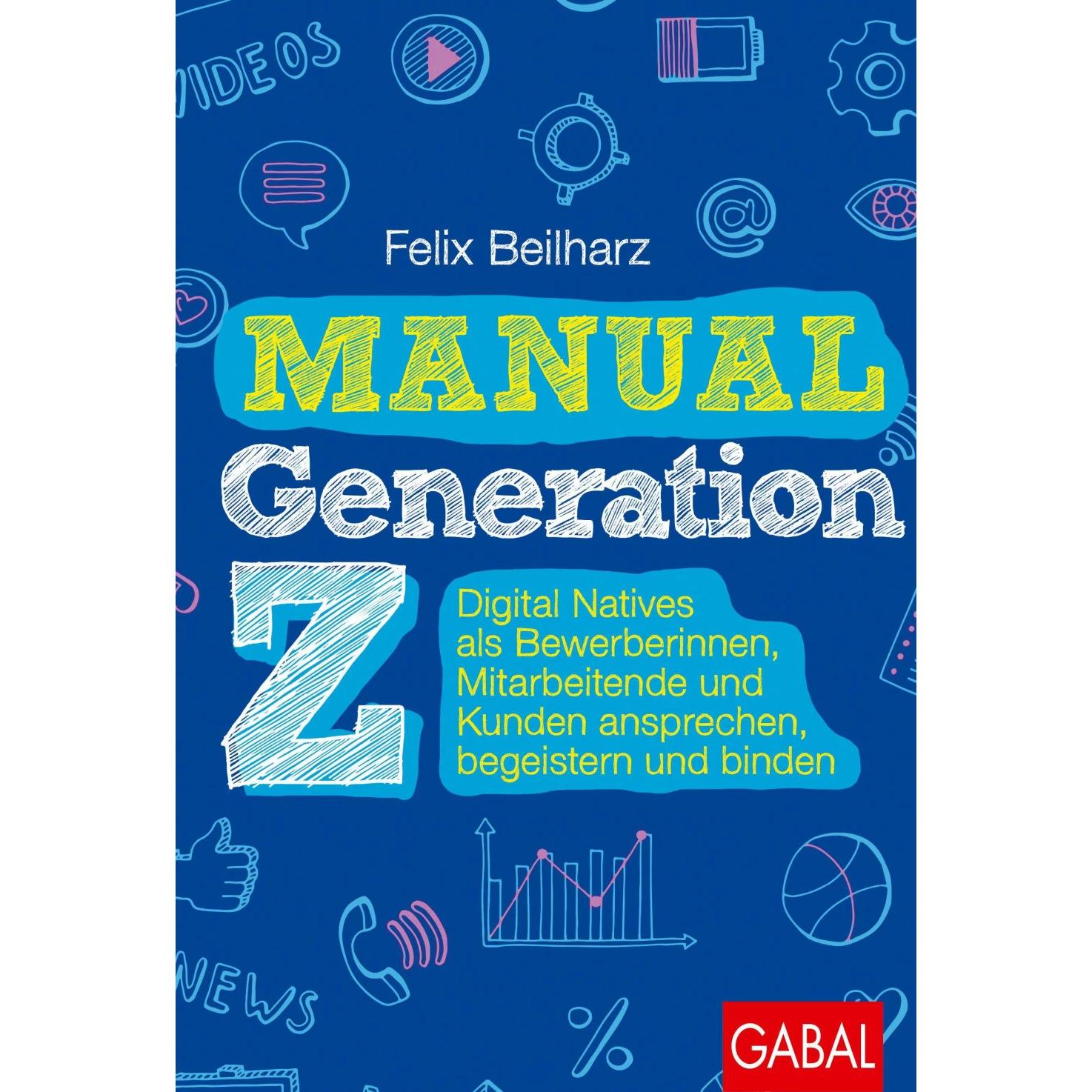 Thumbnail - Manual Generation Z, Fachbücher von Felix Beilharz, Vivien Wysocki