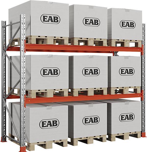 Actual product image kaiserkraft Pallet racking