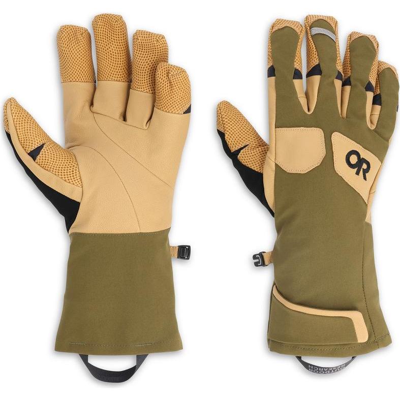 Outdoor Research, Herren, Handschuhe, beheizter handschuh outdoor reearch extravert, Grün, (S)